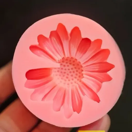 قالب گل بابونه (مارگاریت)5.5سانت دو سایز 5سانت