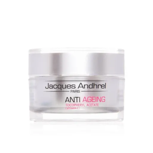کرم ضد چروک تخصصی ژاک آندرل پاریس ANTI AGEING حجم 30 میلی لیتر