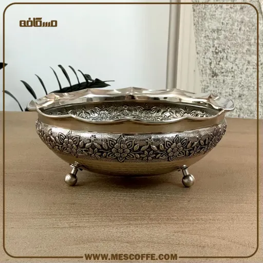 آجیل خوری کروم جدید(کد1387)
