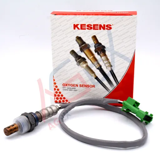 سنسور اکسیژن طرح ساژم - پژو 206 تیپ 2و3 - TU3 برند KESENS (SSAT)