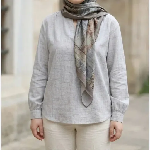 شومیز تابستانه سایز 36 تا 60 سایز 44-48