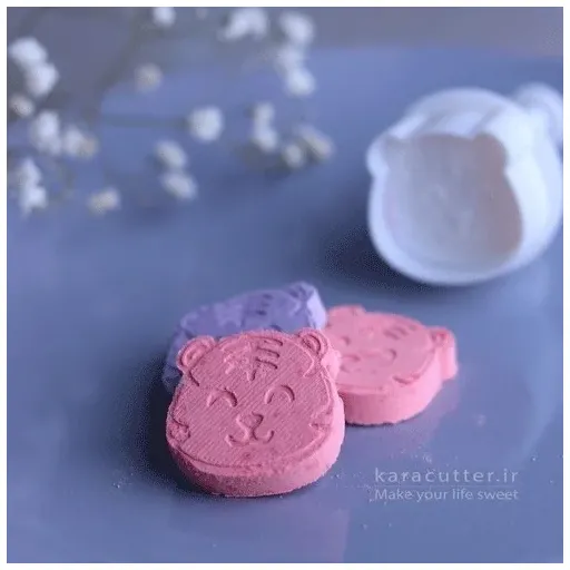 کاتر فشاری قند طرح ببر gh 60