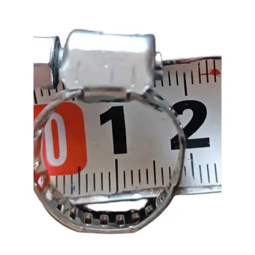 بست شلنگ فلزی گاز تایوانی سایز 10-mm16