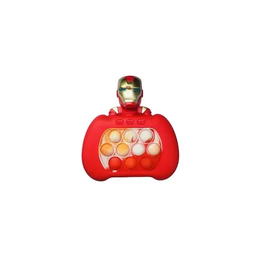 پاپیت گیم موزیکال چراغدار طرح آیرونمن مدل 8232B