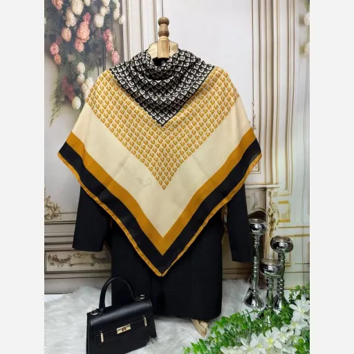 روسری نخ کاستوم کاما پترنینه