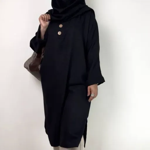پانچو قواره بزرگ رنگ مشکی