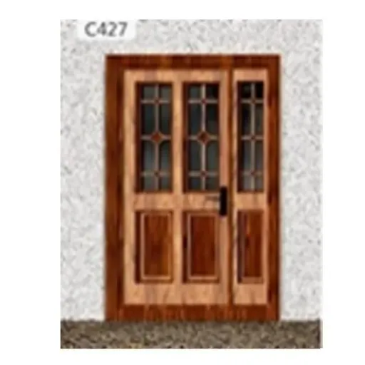 ماکت درب مستطیلی C مدل C427  مقیاس 1.100 برند اشل