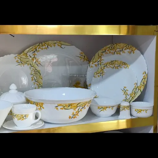 سرویس آرکوپال فرانسه لومینارک مدل آلیا زرد