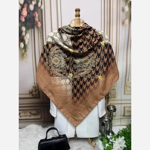 روسری نخ کاستوم گوچی پیچازی
