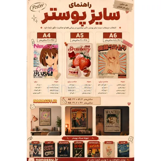 پوستر طرح Furina de Fontaine ابعاد: A4