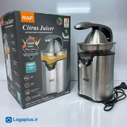 آب مرکباتگیر برقی اهرمی راف مدل R.626 توان 100 وات با بدنه استیل ضد زنگ (پسکرایه)