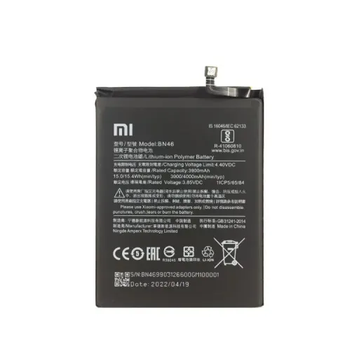 باتری گوشی شیائومی Redmi Note 8 مدل BN46 باتری اورجینال (6 ماه گارانتی)