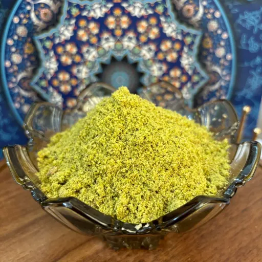پودر پسته