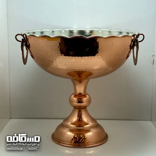 جام میوه خوری مسی بزرگ (نانو شده سایز 4)