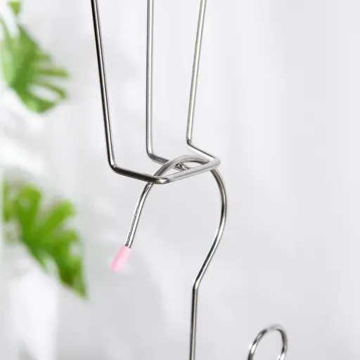 آویز کفش فلزی نظم دهنده کفش (آویز خشک کردن کفش)