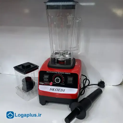 مخلوطکن و آسیاب صنعتی 2 کاره اسکوئدی 4500 وات طرح سیلورکرست (پسکرایه)