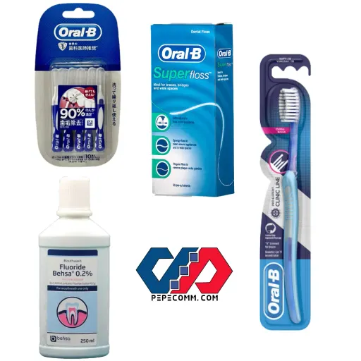 پک مخصوص دندانهای ارتودنسی (پک شماره B)  Orthodontic Pack