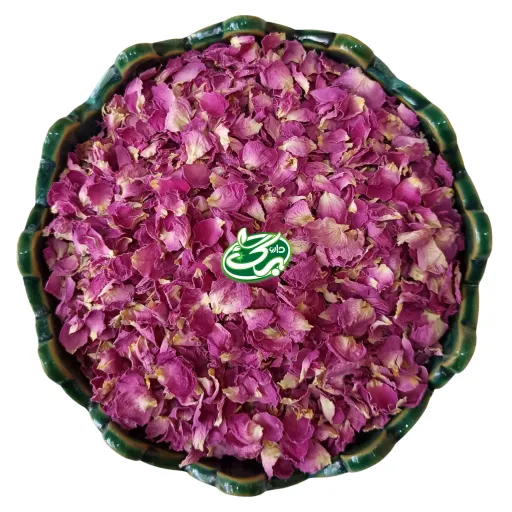 پر گل محمدی وزن ۱۰۰ گرمی