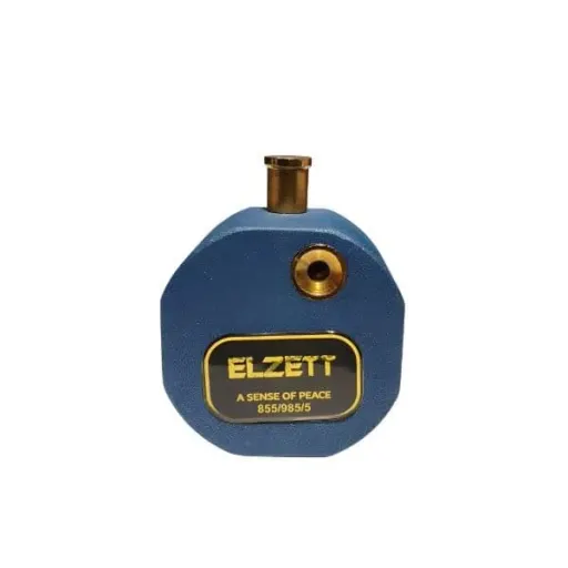 قفل پشت بسته الیزت(ELZEET)مجارستانی  رنگ آبی تیره