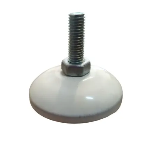 پایه پیچ کابینت شیپوری سایز10سفید