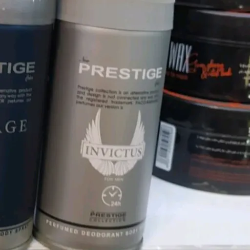 اسپری خوشبو کننده بدن مردانه پرستیژ مدل Invictus  از آوند کالا حجم150ml
