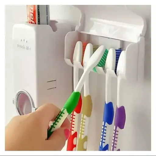  جا مسواک خمیردندان اتومات مدل touch me