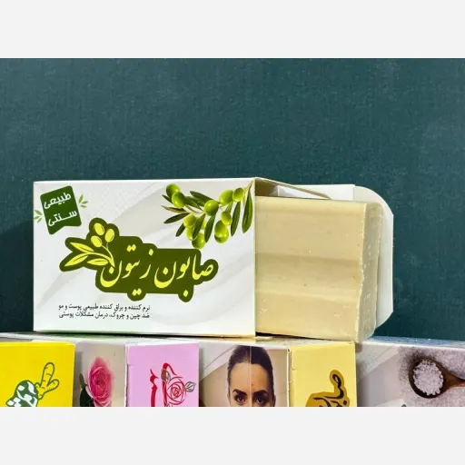 صابون طبیعی و سنتی  زیتون