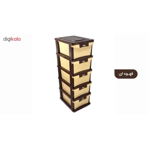 ارگانایزر ممتاز پلاستیک مدل GL5