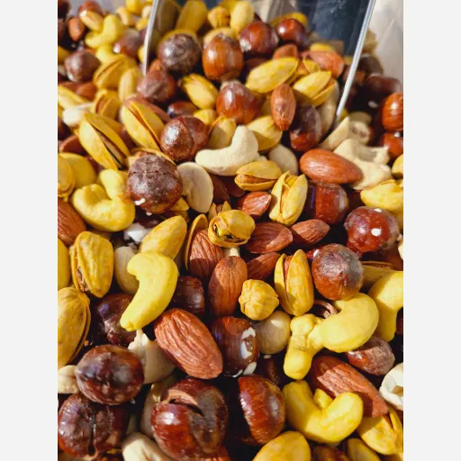 آجیل چهار مغز لوکس یک کیلویی بار اعلا