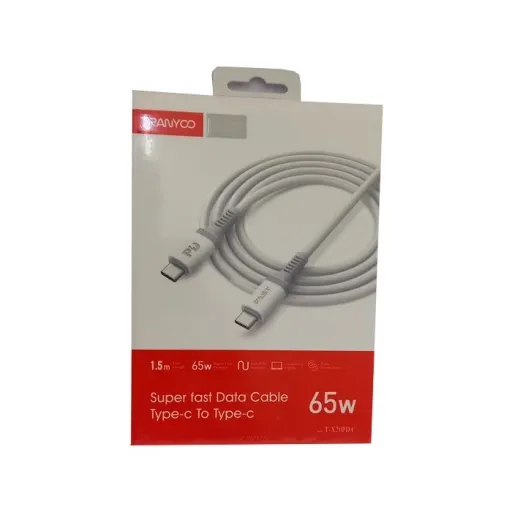 کابل تبدیل USB-C ترانیو مدل X20PDC طول 1.5 متر