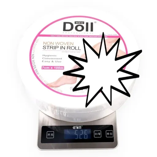 پد اپیلاسیون رولی برند ایتالیایی WA DOll