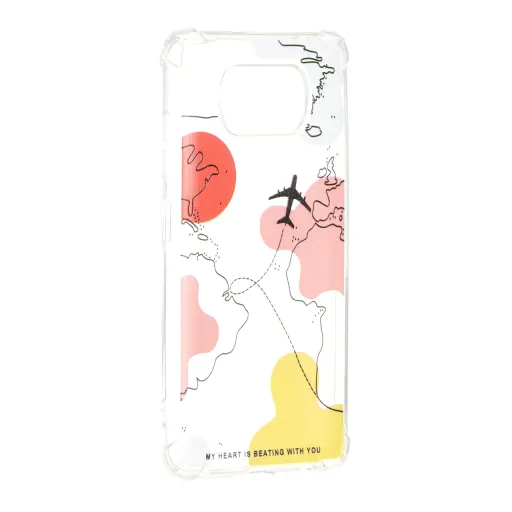 قاب ژله ای شفاف Air Line مدل شیائومی Xiaomi Poco X3 / Poco X3 Pro / Poco X3 NFC
