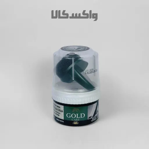 واکس کفش گلد مشکی ترکیه ای