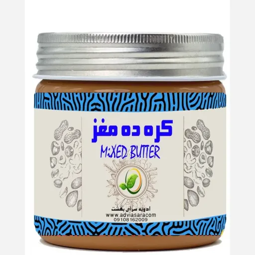 کره کنجد 10 مغز یک کیلویی تازه و خوشطعم و تولید روز با کیفیت بالا و طعم به یاد ماندنی