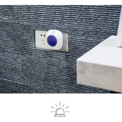   دزدگیر سیستم امنیتی برند smanos مدل S105 
