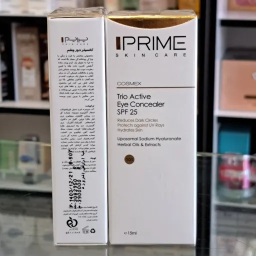 کانسیلر دور چشم SPF25 شماره 101 پرایم