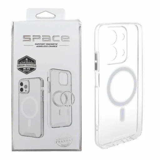قاب مگ سیف اورجینال Space شیائومی مدل Xiaomi Redmi 15C / Poco C85