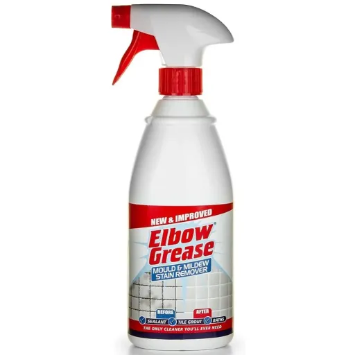 اسپری پاک کننده کپک و لکه بر البو گریس elbow grease حجم 700 میلی