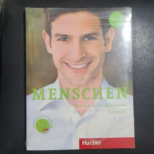 MENSCHEN آموزش زبان آلمانی A1.2 با کتاب کار و CD