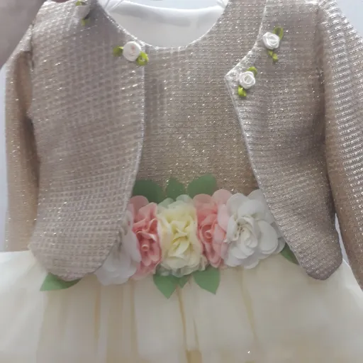 سارافون کت دخترانه مجلسی