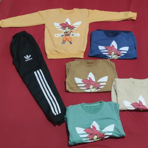 ست بلوز شلوار پسرانه سایز 60