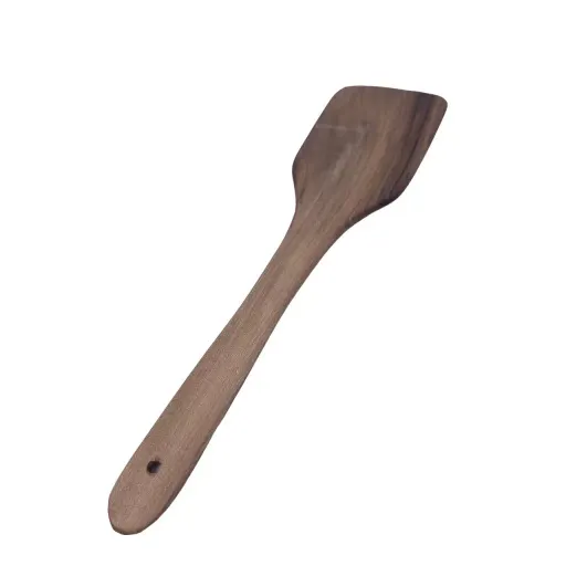 کفگیر چوبی گردو بزرگ