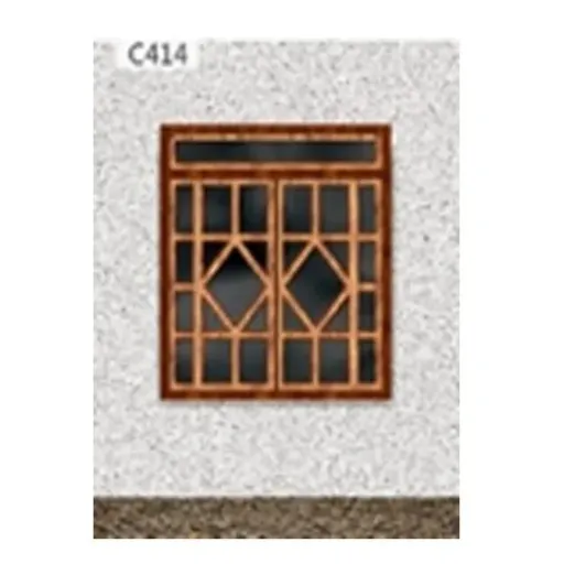 ماکت پنجره  مستطیلی N  مدل C414  مقیاس 1.200 برند اشل