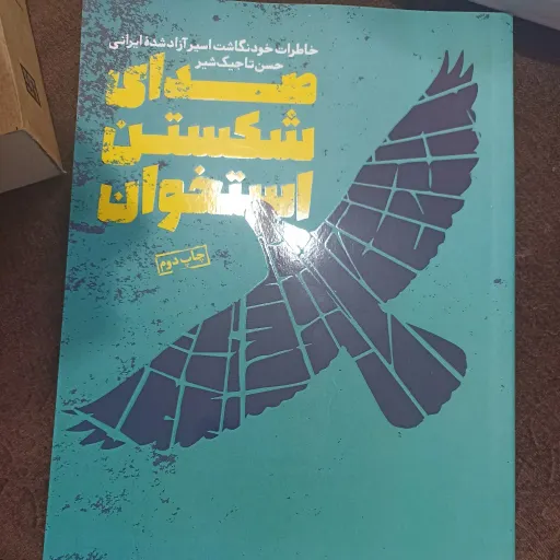 کتاب صدای شکستن استخوان