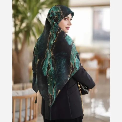 روسری نخ گلوریا سنگی ریرا
