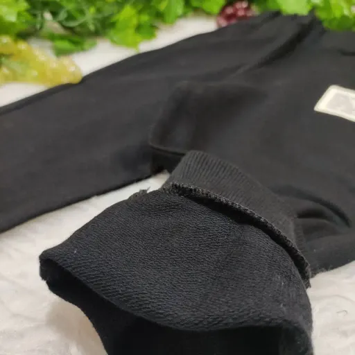 شلوار اسلش کودک و نوجوان اسپرت مشکی سایز 4 تا 5 سال