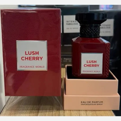 عطر ادکلن تام فورد لاست چری فراگرنس ورد لاش چری 80میل (Fragrance world Lush Cherry / Tom Ford Lost Cherry)
