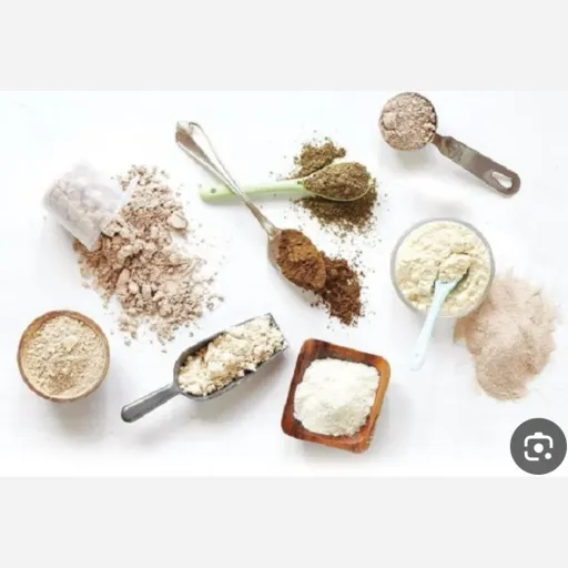 پروتئین وی طبیعی یک کیلویی ( سفیده تخم مرغ،آبپنیر .مالت جو.غلات.شیرخشک . سویا........)