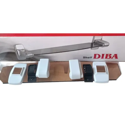 آتاژور جلو آینه (شلف) سرویس بهداشتی سفید دیبا گارانتی دار باکیفیت