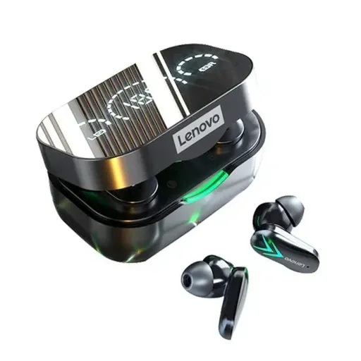 هندزفری و ایرپاد بلوتوثی گیمینگ لنوو مدل think plus XT82